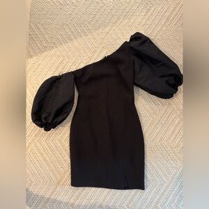 NWT Likely Black Dress with Zipper Detail